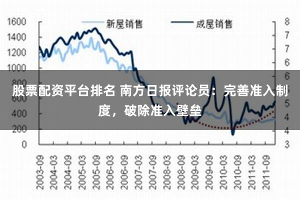 股票配资平台排名 南方日报评论员：完善准入制度，破除准入壁垒