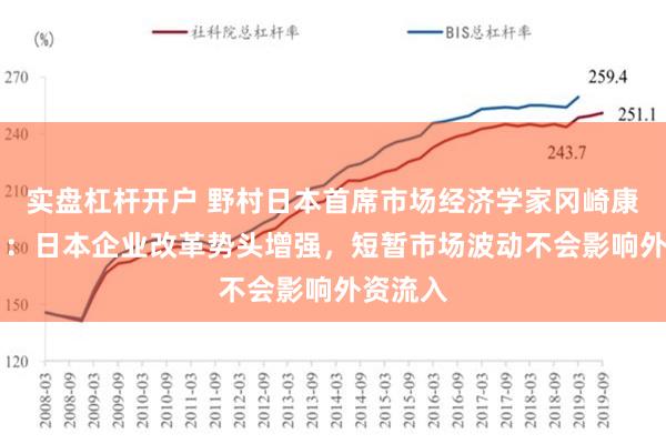 实盘杠杆开户 野村日本首席市场经济学家冈崎康平答21：日本企业改革势头增强，短暂市场波动不会影响外资流入