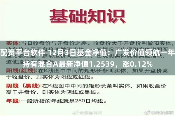 配资平台软件 12月3日基金净值：广发价值领航一年持有混合A最新净值1.2539，涨0.12%