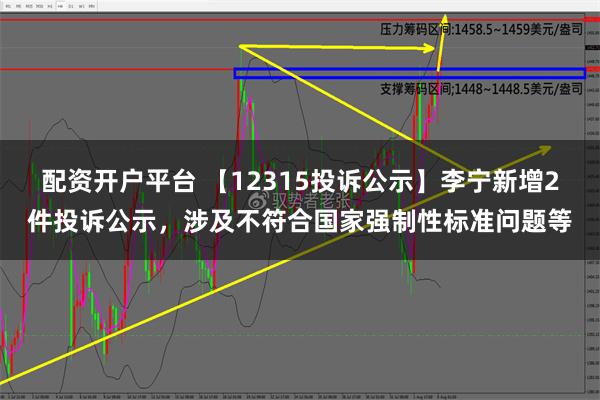 配资开户平台 【12315投诉公示】李宁新增2件投诉公示，涉及不符合国家强制性标准问题等