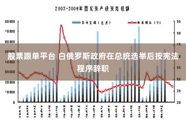 股票跟单平台 白俄罗斯政府在总统选举后按宪法程序辞职